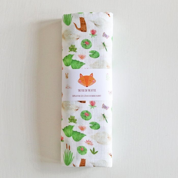 Fox in the attic muslin sale